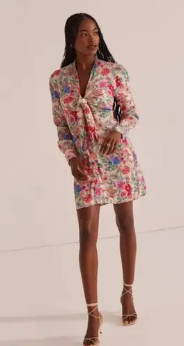 💕FAVORITE DAUGHTER💕 The Barely Holding It Together Dress ~ Pink Sand 8 NWT