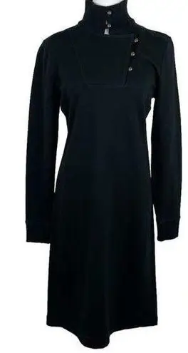 Ralph Lauren Lauren  Black Neutral Minimalist Dress Size M