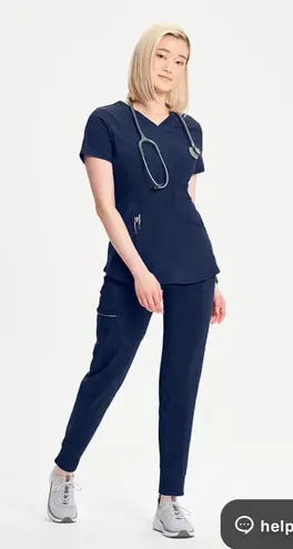 Cherokee Infinity Scrub Set Top & Bottoms