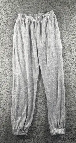 John Galt Sweatpants Women Small Velour Elastic Waist