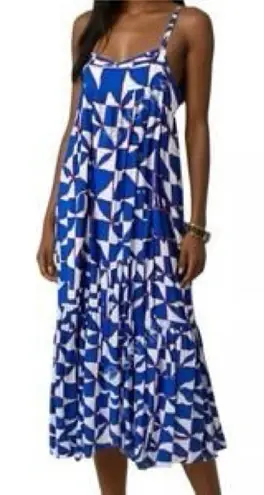 Abel the label  Geometric Print Maxi Dress‎ thumbnail 1