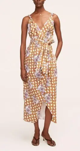 Rebecca Taylor Gingham Daisy Whisper Dress