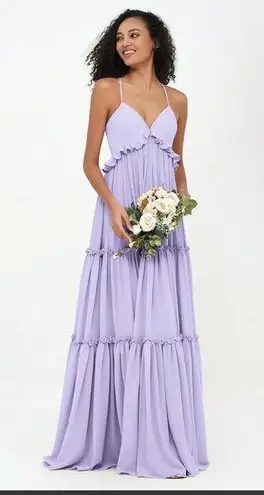 Empire Chiffon Tiered Skirt Max Bohemian Dresses