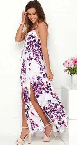 Somedays Lovin Maxi Dress Lonely Floral