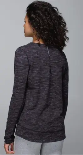 Lululemon  Exhalation II Heathered Marley Black 4