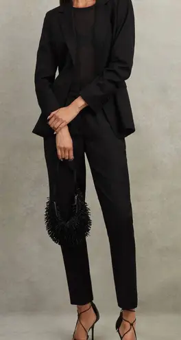 Reiss Haisley Wool Slim Tapered Pant