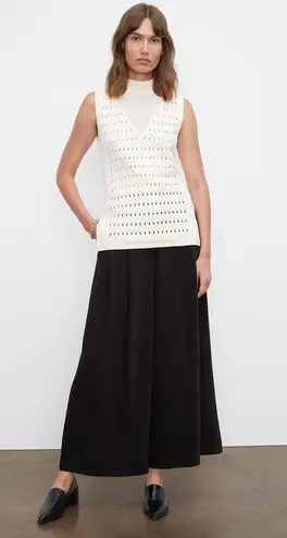 Club Monaco Open Stitch Sleeveless Tunic