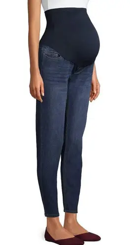 Time And Tru NWT  Maternity Jeans Medium Wash Skinny 5 Pocket Size L