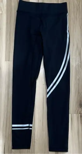 Noli Hype Black Reflective Leggings Women’s XS