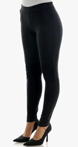 Zac and Rachel Zach & Rachel Figure Defining Pull On Pants Leggings in Deep Navy Size XL