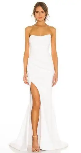 Katie May NEW NWOT X NOEL AND JEAN Divinity Gown Ivory