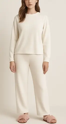 Treasure & Bond Pink Faux Shearling Slides Size 7 Davina Teddy