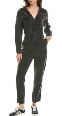 Vintage Havana Grey Star Jumpsuit Coveralls size Small NEW