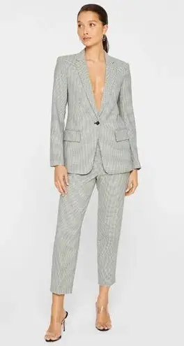 Club Monaco NWT Borrem Wool Blend Cropped Trouser Pant Faded Jaded Size 2