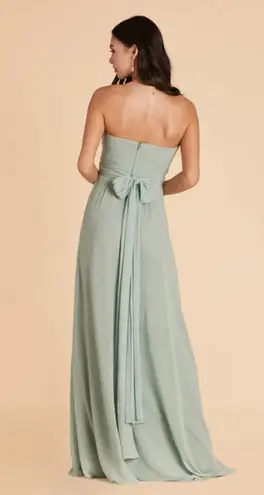 Birdy Grey NWT  Grace Sage Green Chiffon Convertible Bridesmaid Dress