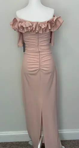 XScape BRAND NEW Long Blush Pink Dress