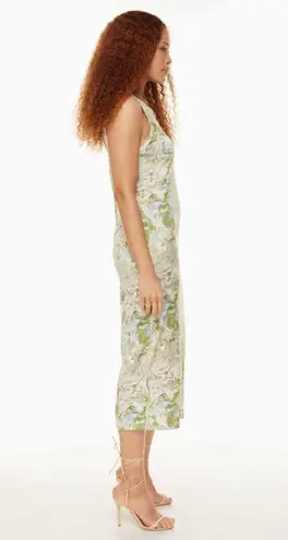 Wilfred Aritzia Possibility Marble Midi Dress