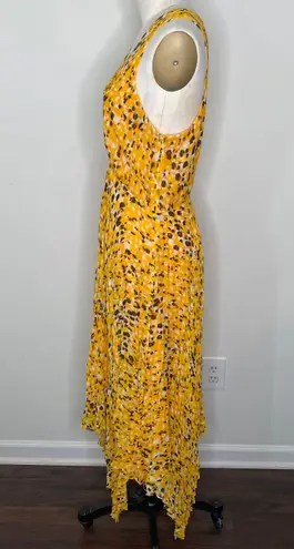 Derek Lam 10 Crosby Pleated Asymmetrical Midi Dress