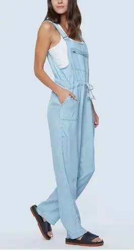 Billy T Women's XS Everyday Overalls Light Blue Lyocell Jumper Adjustable Strap