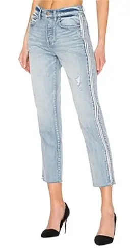 Pistola Charlie High Rise Straight Leg Side Leg Zipper Utopia Jeans Size 27