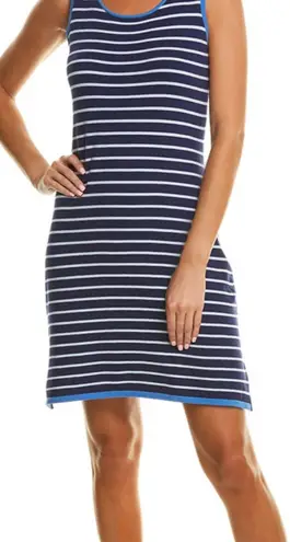Sail To Sable Striped Sweater Dress