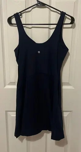 Lululemon Align Dress New With Tags Blue Navy