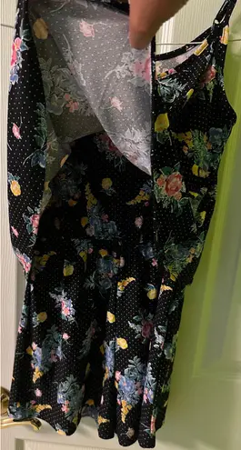 Ultra Flirt Floral Romper