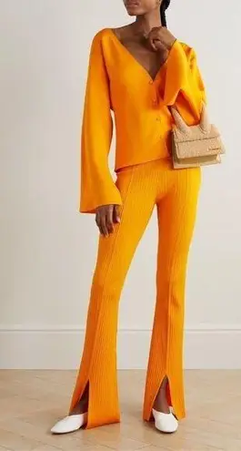 Nanushka Lette Lounge Pants Orange Womens Size XS
