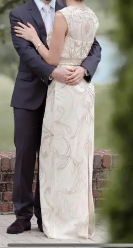 Sue Wong RARE Beaded Gown