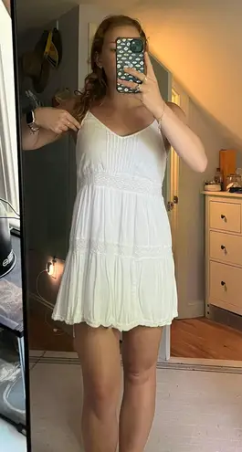 Aerie White Dress