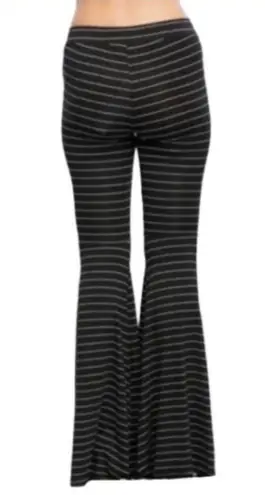 Line and Dot NWT  Striped Flare Pants