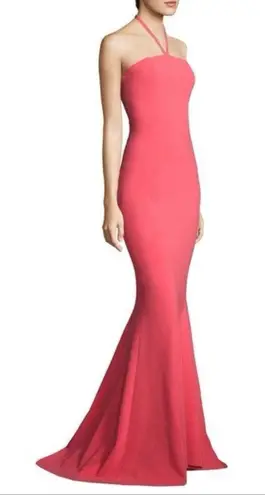 Likely Viceroy Halter Mermaid Gown Dress