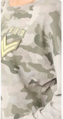 Rails Kelli Camo Military Patch Sweatshirt