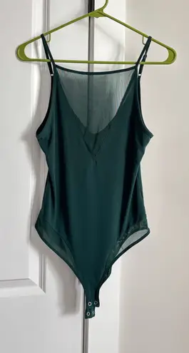 Forever 21 Mesh Detail Bodysuit - Image 1