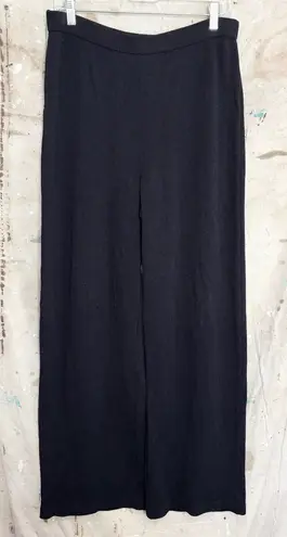 St. John Collection Santana Knit Wide Leg Pant