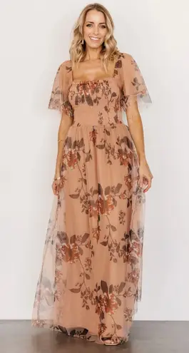 Baltic Born NWT Tulle Maxi Dress