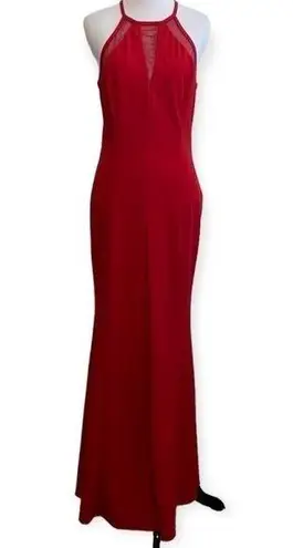 Social couture women’s large Red mermaid gown