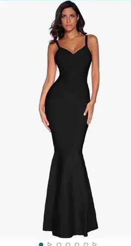 Amazon Bandage maxi dress