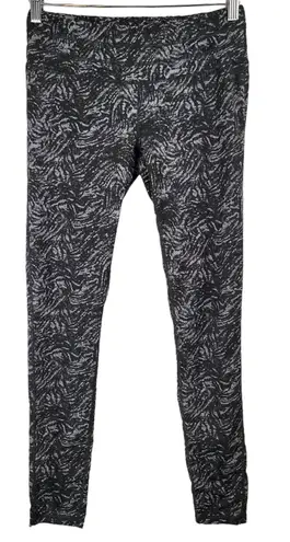 32 Degrees Heat 32 Degrees Cool Black & Grey Urban Camo Weatherproof Leggings Size S