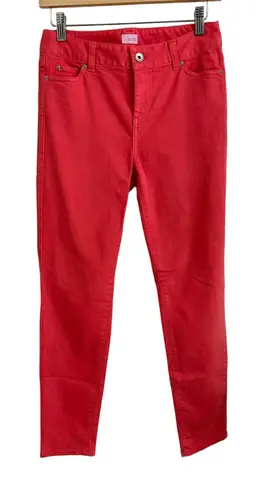 Ecru Women's orange Denim Skinny Jeans #1234DD Size 2