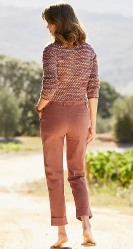 Peruvian Connection Ventura Cuffed Trousers size 6