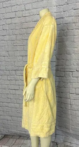 Ralph Lauren Vintage  His & Her Terry towel robe in yellow size Medium & Large