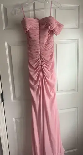 Ashley Lauren - 11136 Shirr-Ornate Off Shoulder