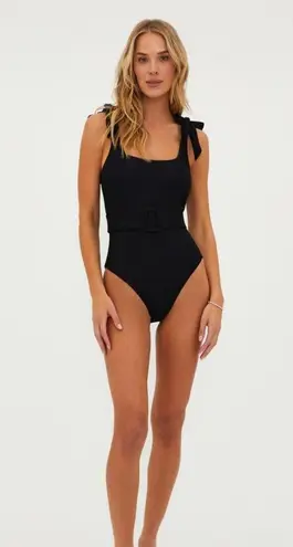 Beach Riot Sydney belted One-piece Swimsuit, Medium, $168