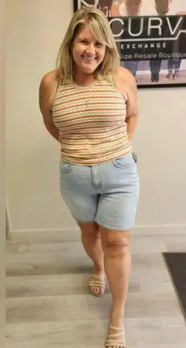 Fat Face Darley Denim Shorts