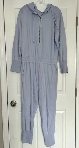 Free People Movement FP Movement by Free People Light Blue Training Day Jumpsuit women’s large lounge