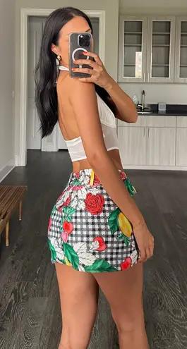 Tiger Mist Mini Skirt