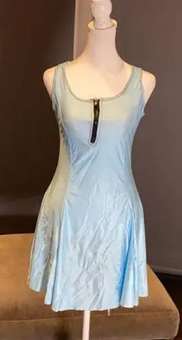 Women’s Lightweight Blue Short Summer Dress Size S NWOT