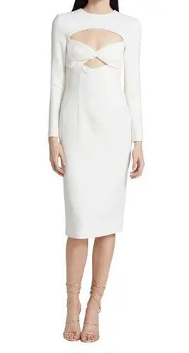 DUNDAS bride wool Ivory Long sleeve NWT Carter Cut