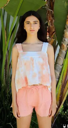 Stark X V Gauze Shorts Orange